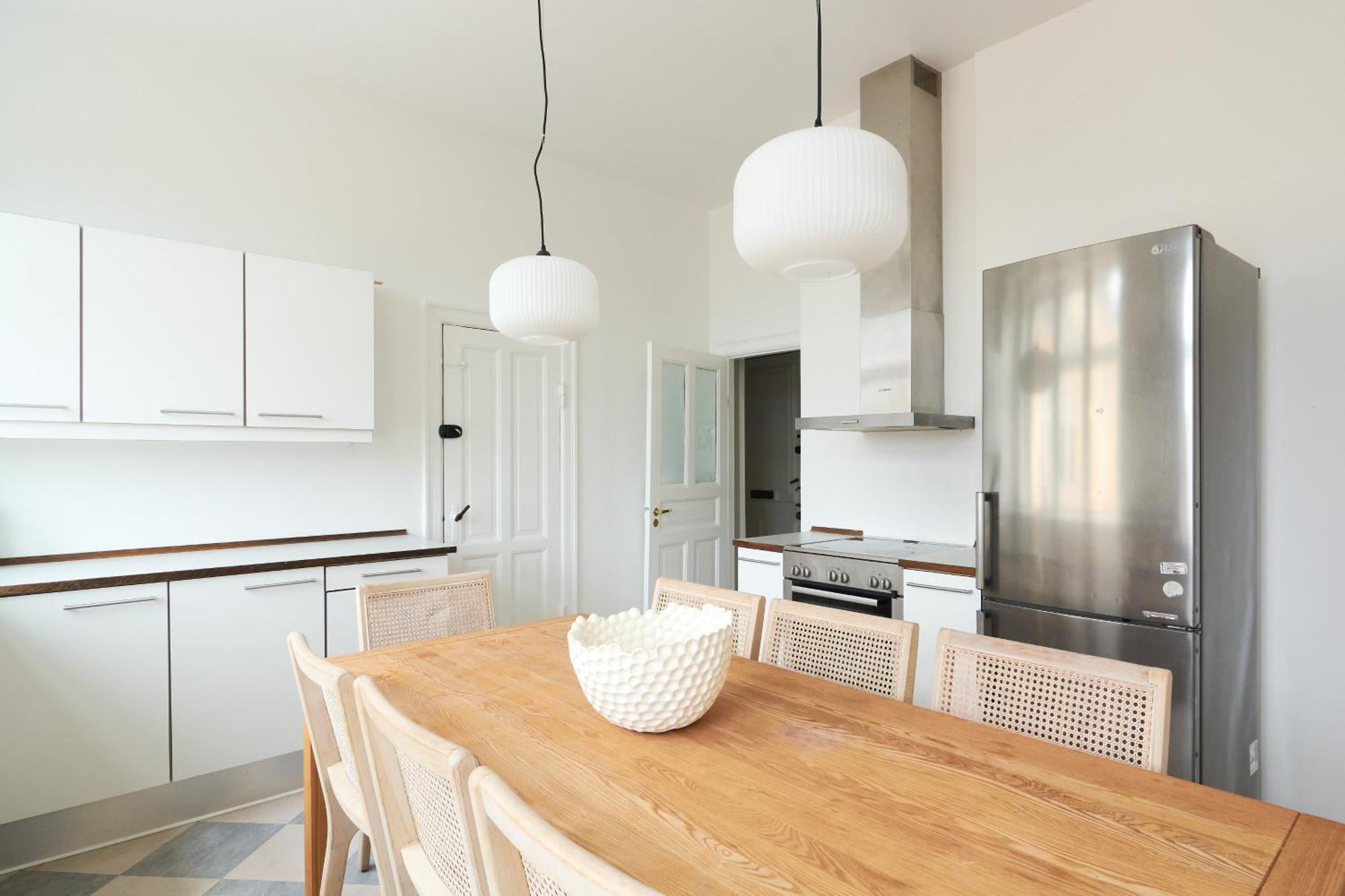 코펜하겐 Lovely Flats By Cph Lakes In City Center 아파트 외부 사진