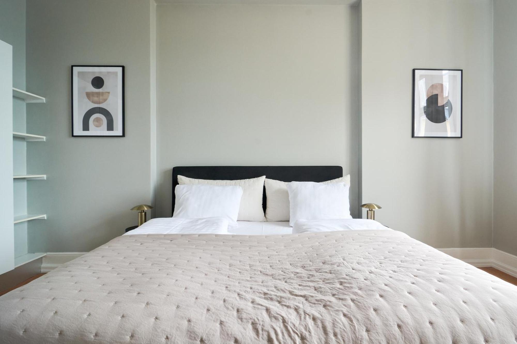 코펜하겐 Lovely Flats By Cph Lakes In City Center 아파트 외부 사진