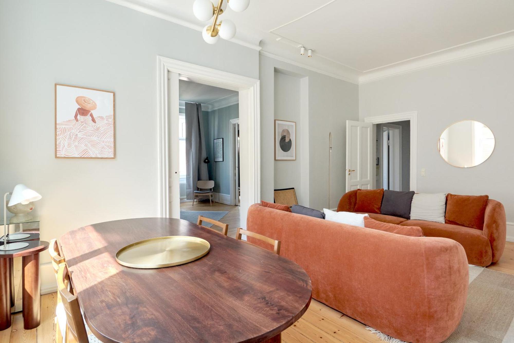 코펜하겐 Lovely Flats By Cph Lakes In City Center 아파트 외부 사진