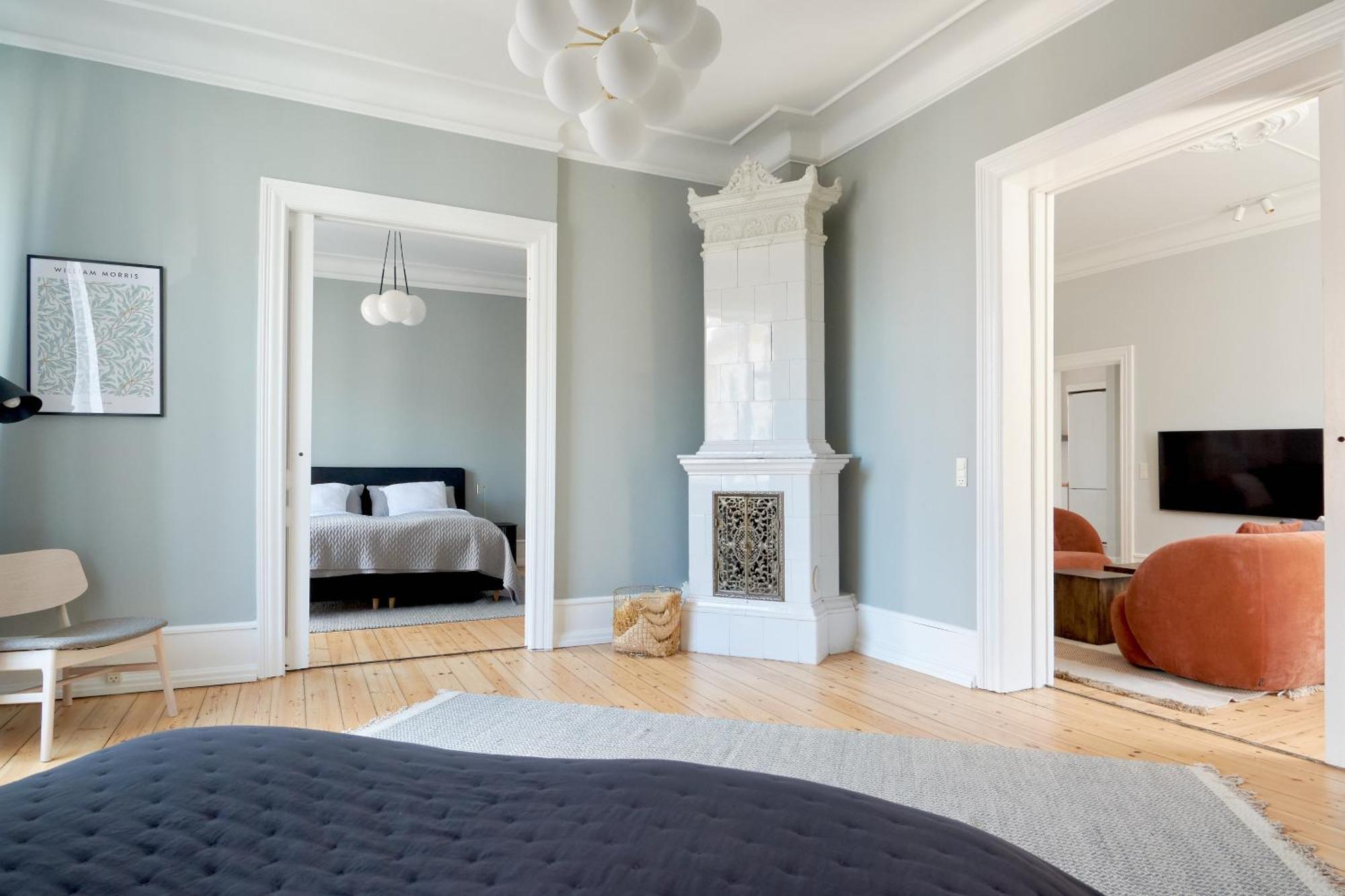 코펜하겐 Lovely Flats By Cph Lakes In City Center 아파트 외부 사진